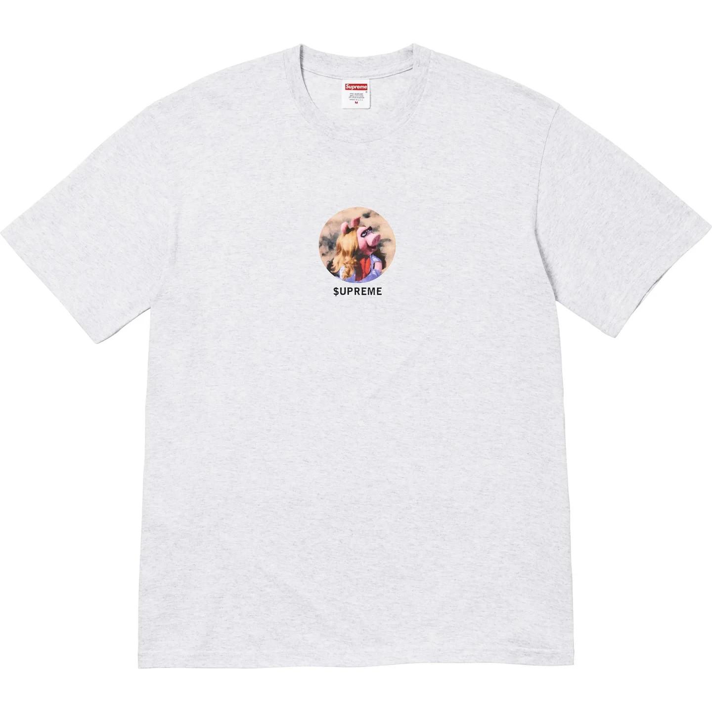 Supreme Miss Piggy Tee Ash Grey XL