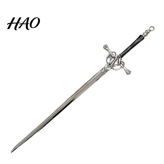 Lady Hairpin Ladies Ancient Sword Bright Luster Plating Smooth Wedding Hair Stick Surface Chinese Anti Fall Accessories