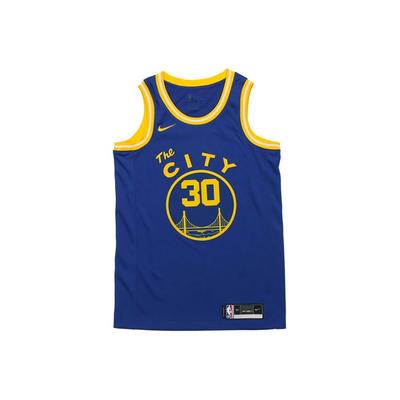 NBA Swingman Jersey 2020 Season Golden State Warriors Retro Stephen Curry No. 30 Men Sports Jerseys Royal-Blue CN1024-497