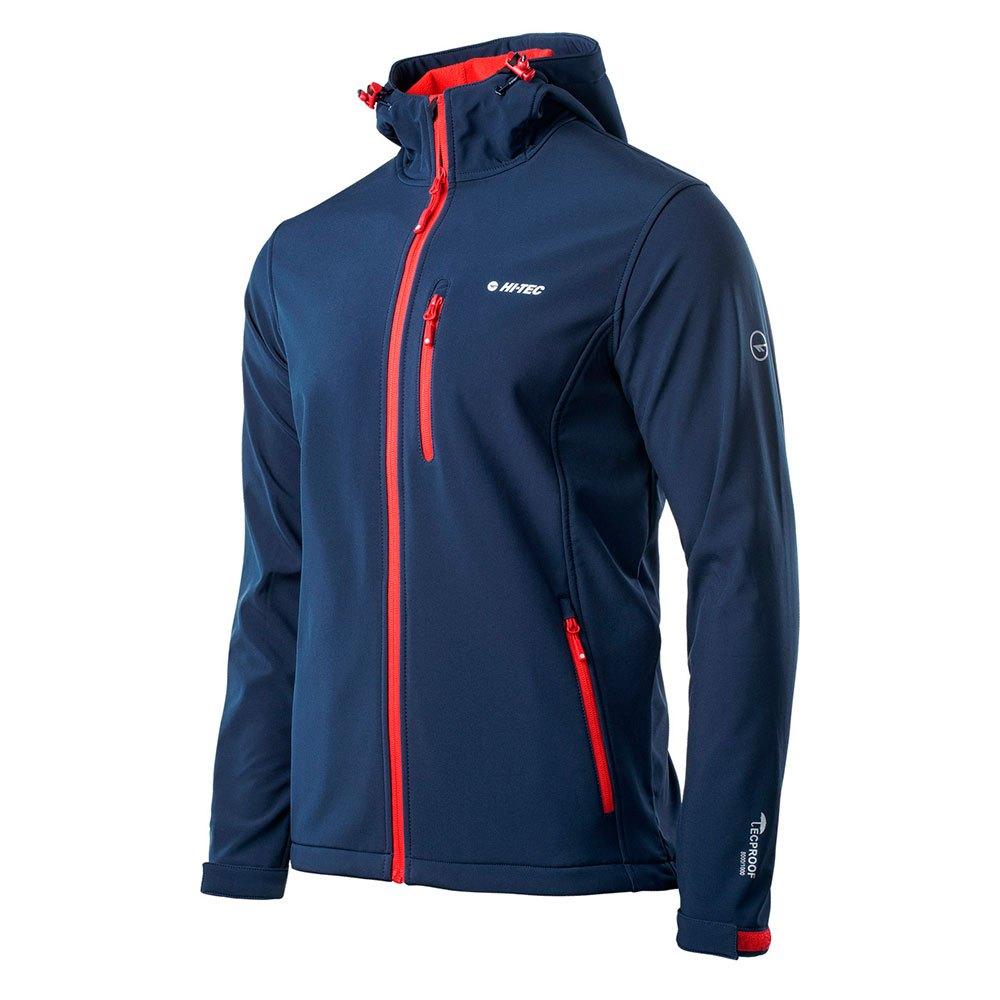 Hi-Tec Mens Caen Soft Shell Jacket