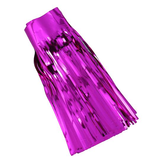 Rainbow Foil Tassel Garland 9.84 Feet Party Supplies Colorful Streamers for Floats Graduation Birthday Wedding Carnival Photo Backdrop Decorations