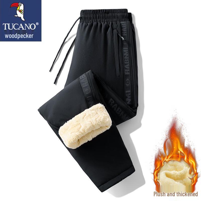 Tucano Men's Fleece-Lined Winter Casual Pants