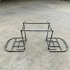 Motorcycle Rear Cargo Rack Heavy Duty Universal Shelf