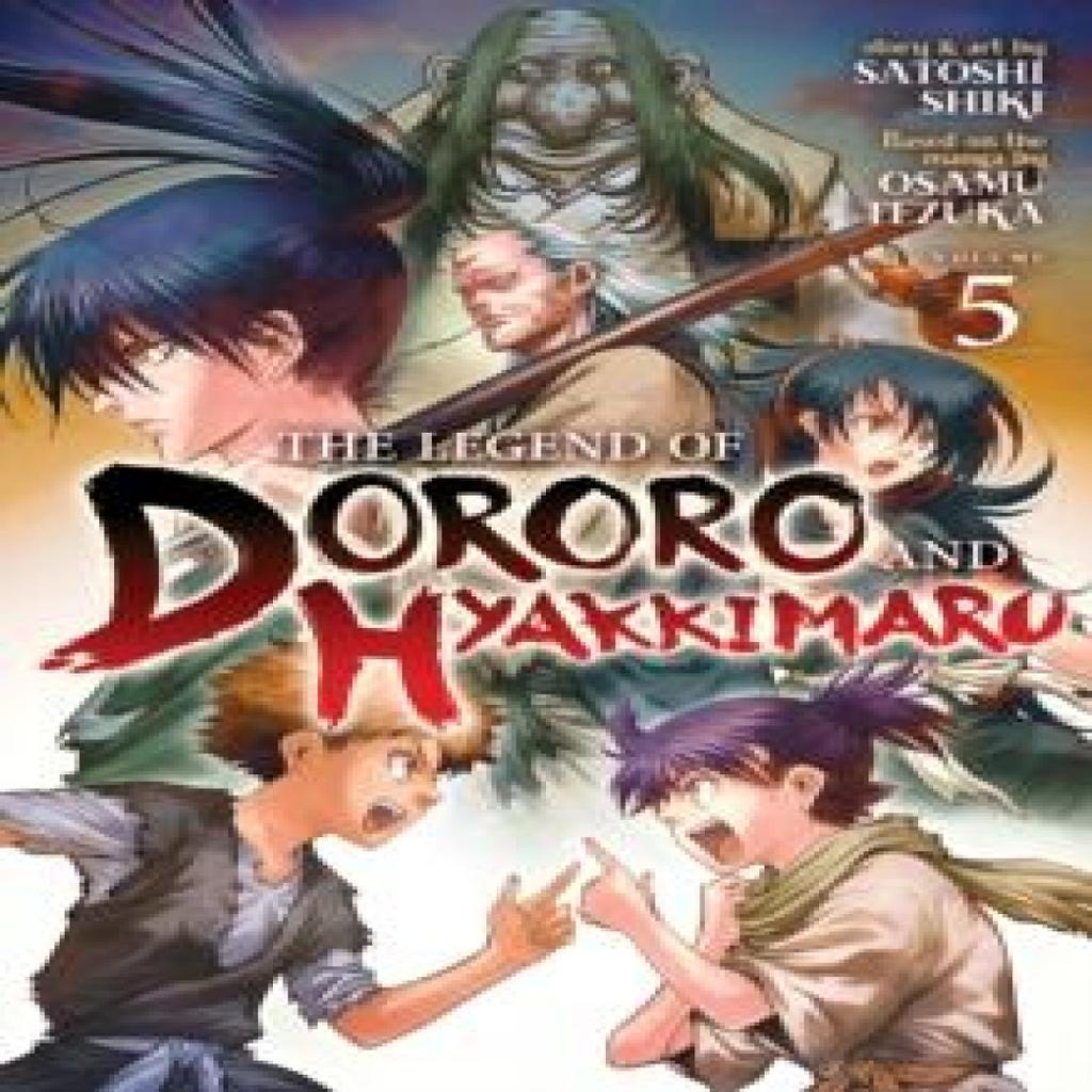 The Legend of Dororo and Hyakkimaru Vol. 5 by Satoshi Shiki Paperback Book 9781638582380