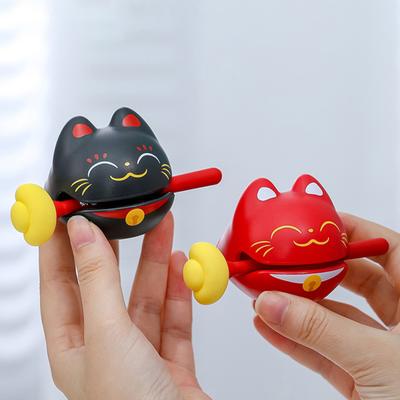 Bloc Zen Tambur Lemn Pește Templu Ornament Templu Jucărie de bătaie Jucărie de siguranță Jucărie de percuție Meditație Reducerea stresului Decorație budistă liniștitoare