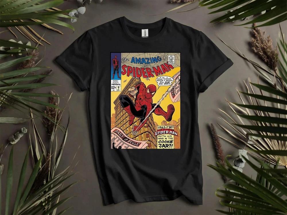 Amazing SpiderUnisex Comic Tshirt Unisex Unisex Unisex S