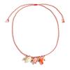Ornaments Shell Starfish Necklace Adjustable Shell Starfish Beach Chain  Women