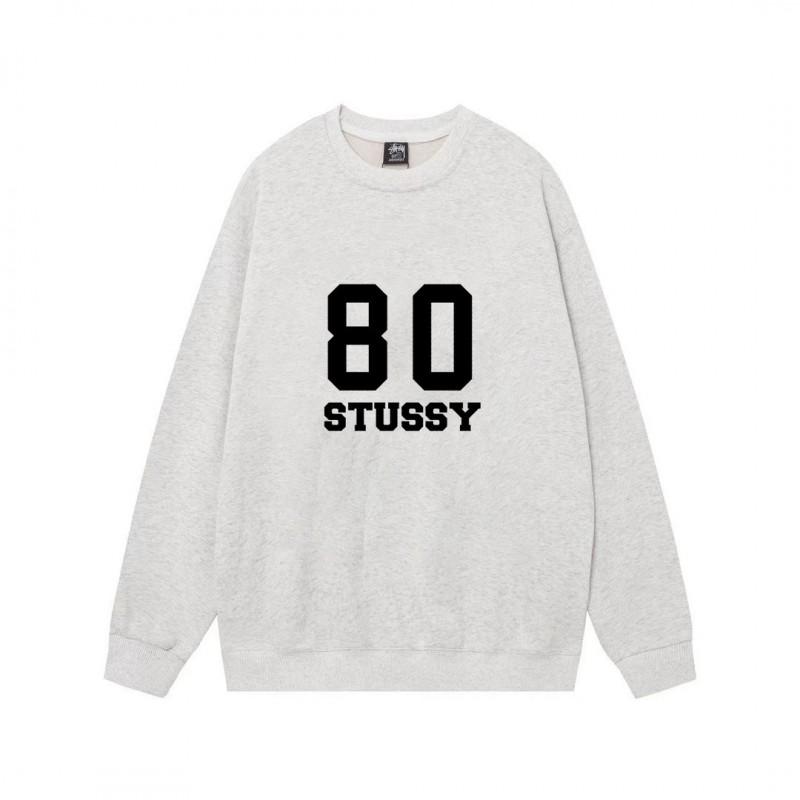 Unisex Oversized Cotton Crewneck Sweatshirt With Letter Dice Print Fall Youth Streetwear