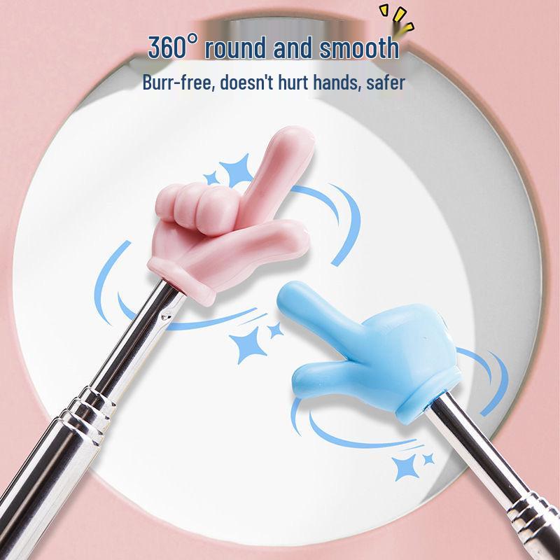 Retractable Finger Pointer Reading Aid - Teaching Stick for Educators