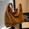 2024 Women's Stylish Large-Capacity Retro Tote Bag - Versatile Shoulder Bag for Casual or Commute