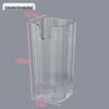 Miflame Pegboard Wall Storage Transparent Cylinder Box
