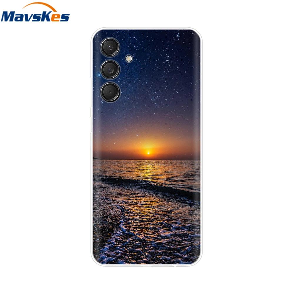 Handytasche Hülle Für Samsung Galaxy M55 C55 5G Weiche Klare Silikon Rückseite Hülle Für Samsung Galaxy M55 C55 5G Hüllen