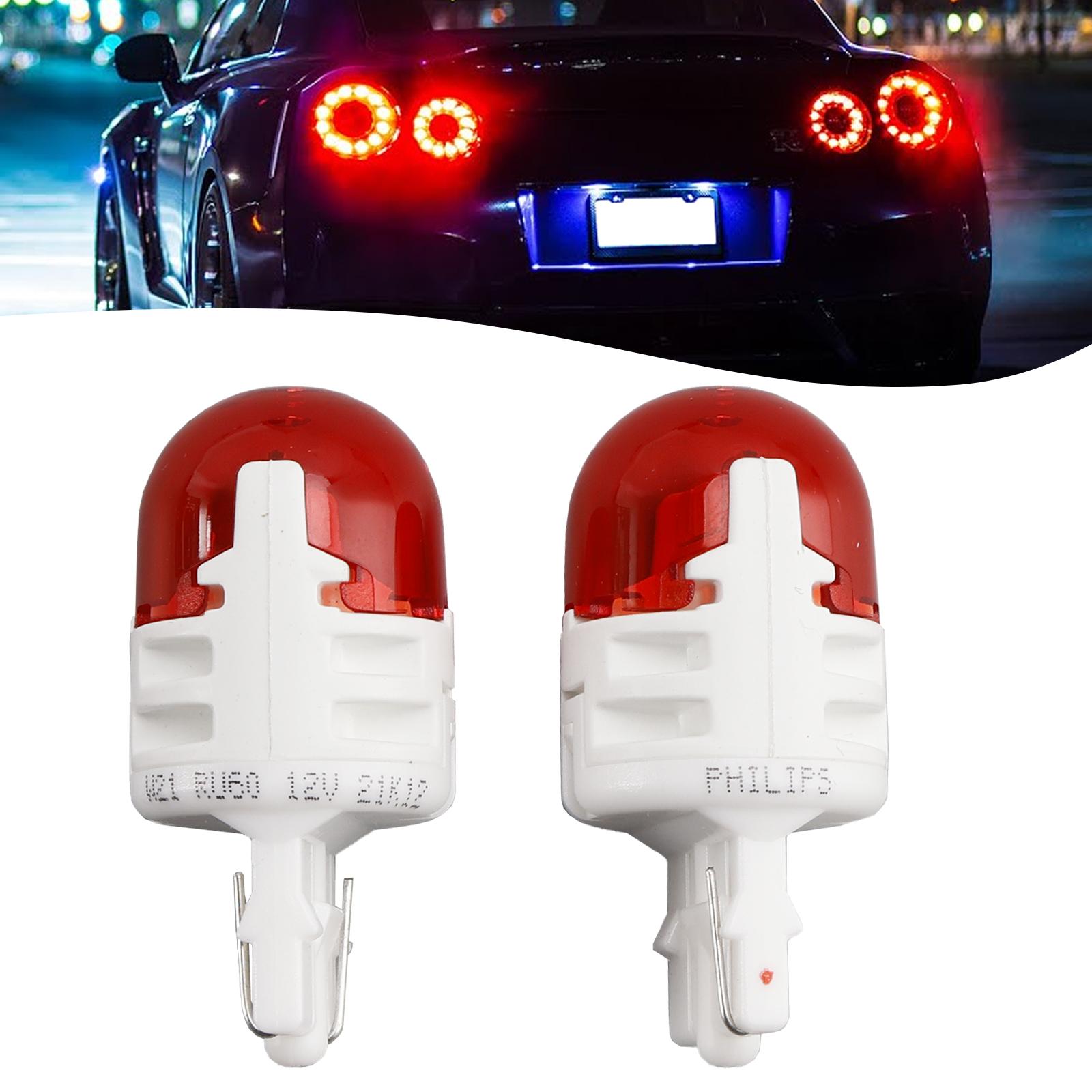 

Car Light LED-RED Ultinon Pro6000 W21W 11065RU60 For Philip
