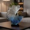 Abstract Sculpture Modern Statue Faceted for Living Room, Office, Art Collectors