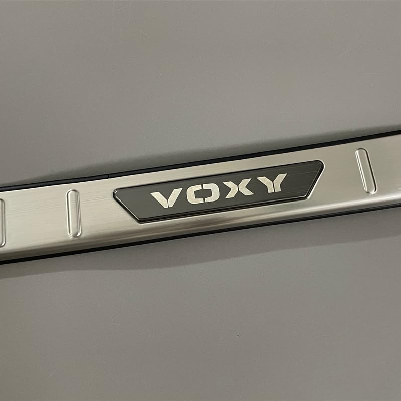 TADOKAPATU Rear Bumper Step Guard for Toyota New Exterior Rear Bumper Luggage Step Stain and Scratch Specific Design for Toyota 2022 Stainless 1