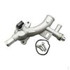 Coolant Thermostat Housing Water Outlet Replaces Wear Resistant High Performance Metal with Gasket