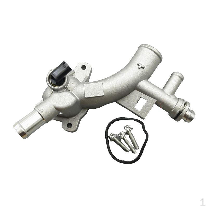 

Корпус термостата охлаждающей жидкости Выход воды Заменяет износостойкий Высокопроизводительный Металлический с прокладкой