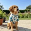 Soft Fabric Cat T-Shirts Breathable Summer Dog Clothes Fashion Dog Shirt  Outdoor Activities