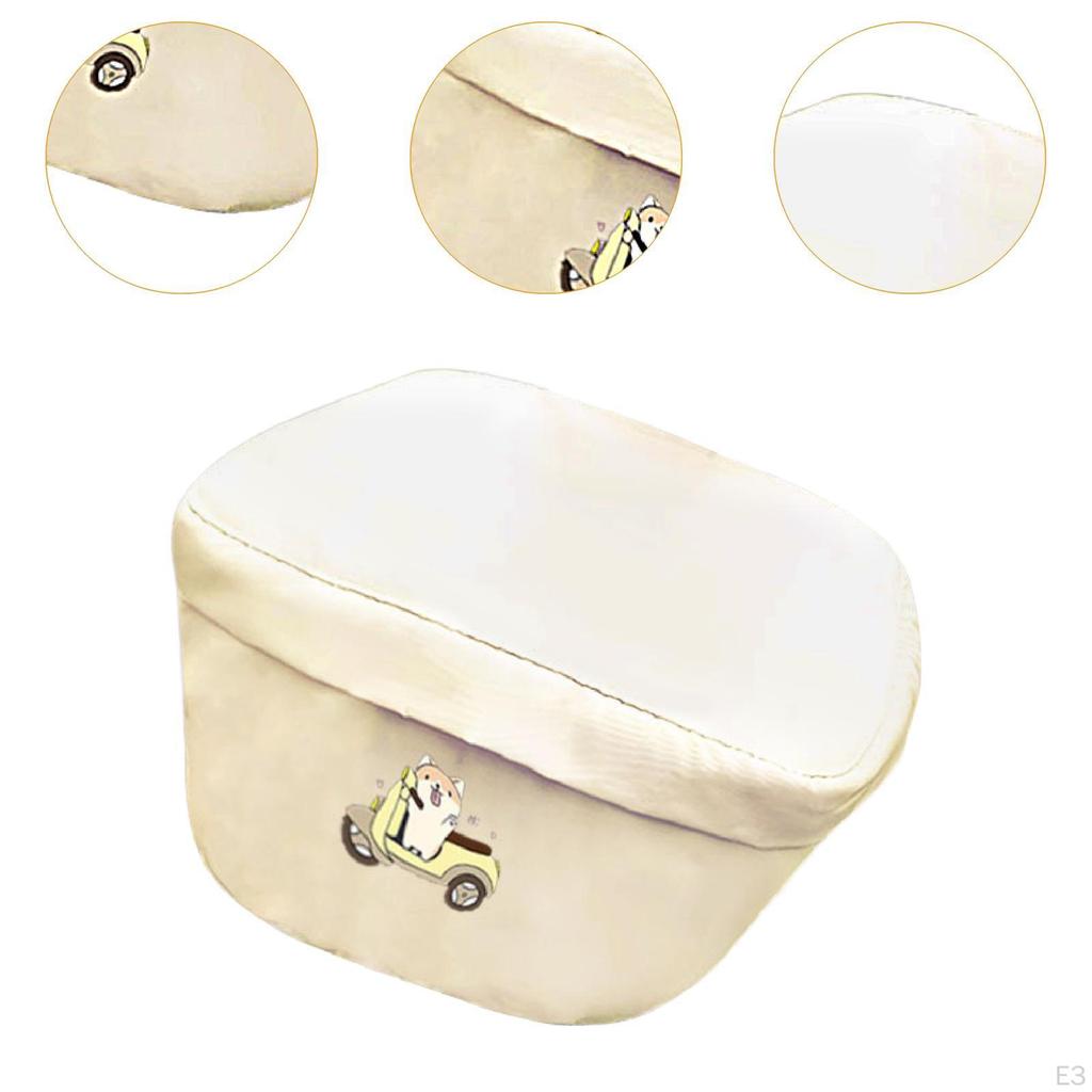 Bike Basket Rain Cover Bicycle Accessories 12.99x12.2x10.24inch Waterproof Fits Most Baskets
