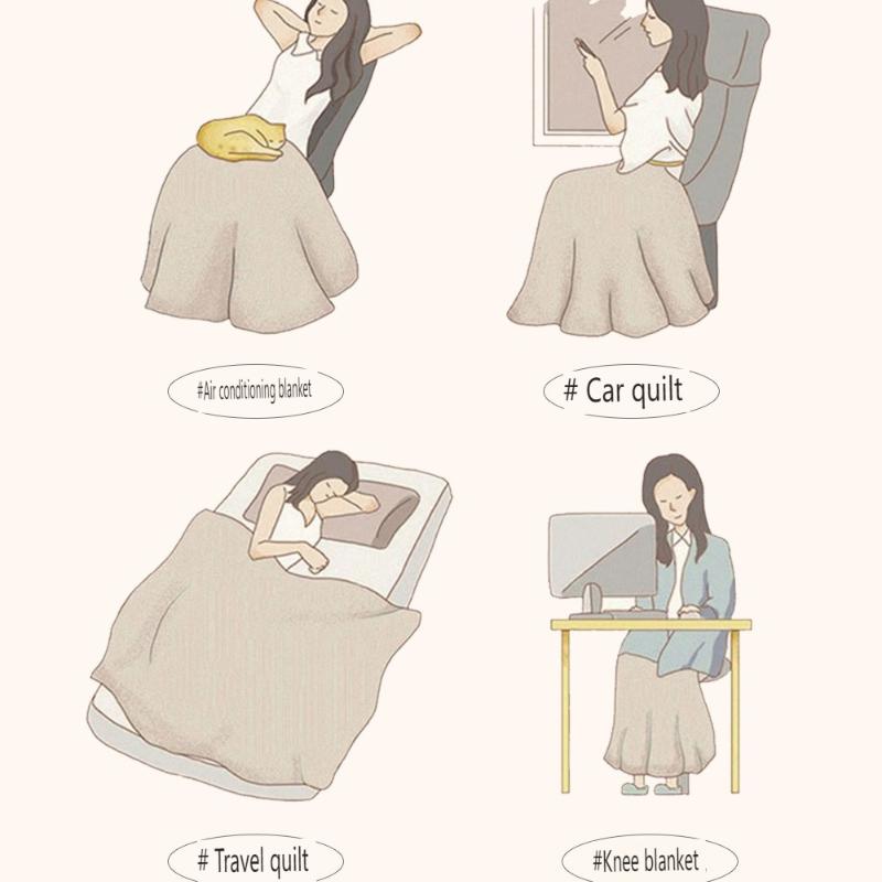 Hemively thickened sofa towel autumn and winter cover cloth towel non-slip sofa blanket anti-cat scratch