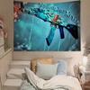 CS GO Tapestry Wall Hanging Tapestry Art Deco Blanket Curtain Hanging At Home Bedroom Living Room Decor