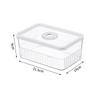 ZISIZ Kitchen Food Storage Container