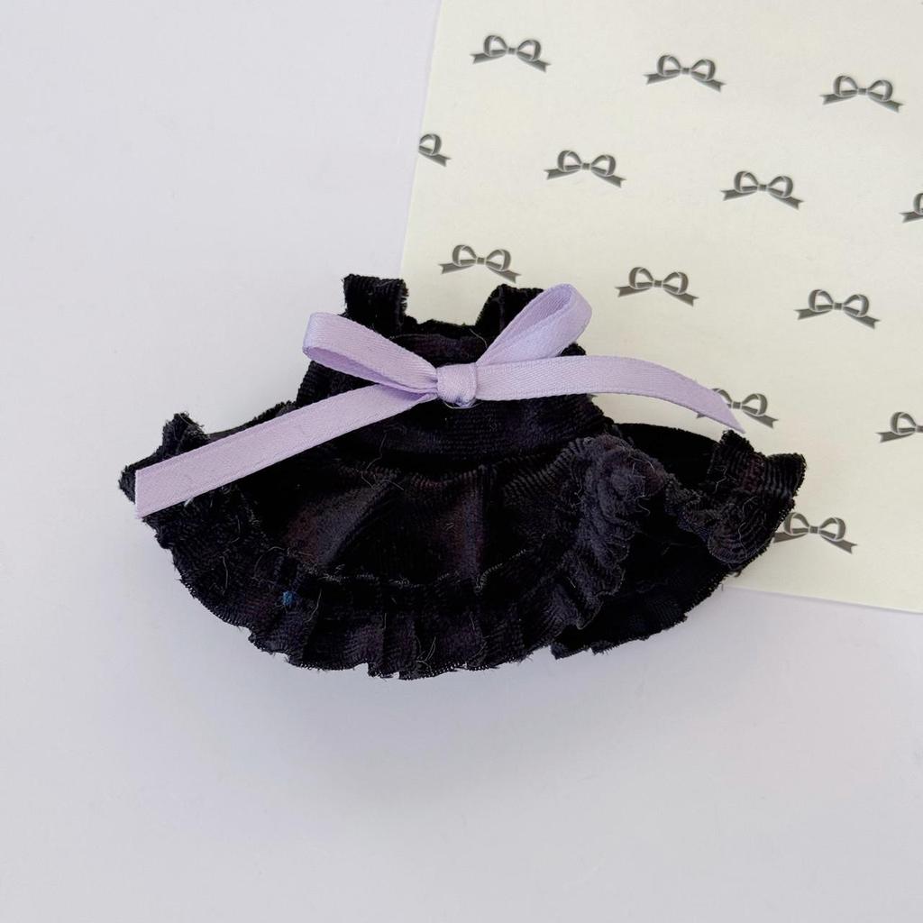 KT Fashion Long-Leg Doll Clothes: Plaid Cape & Retro Button British Style Set