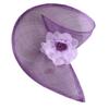 Elegant Top Hat Headband for Women Cosplay Hairpieces Hair Accesories Party Headwear for Weddings and Prom Event