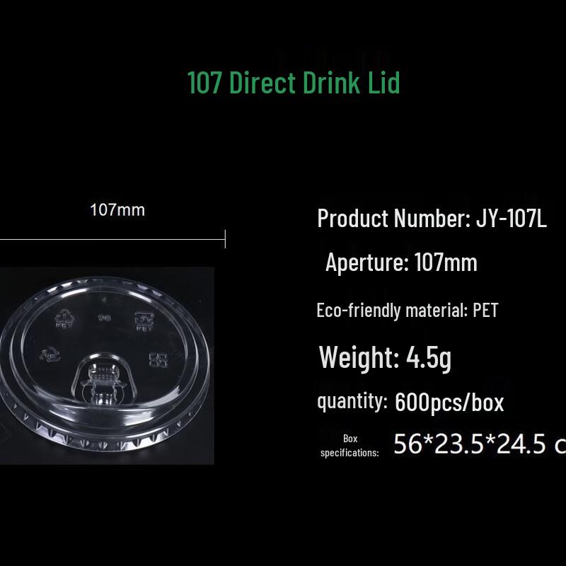 Xihe Thickened Disposable Transparent Plastic Cold Drink Cups