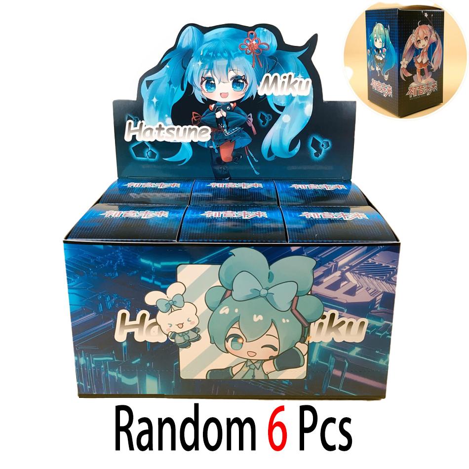 Nouvelle Série Hatsune Miku Version Q Cinnamoroll Piapro Première Génération Boîte Aveugle Jouet Enfant Collection Cadeau Cadeau d'Anniversaire