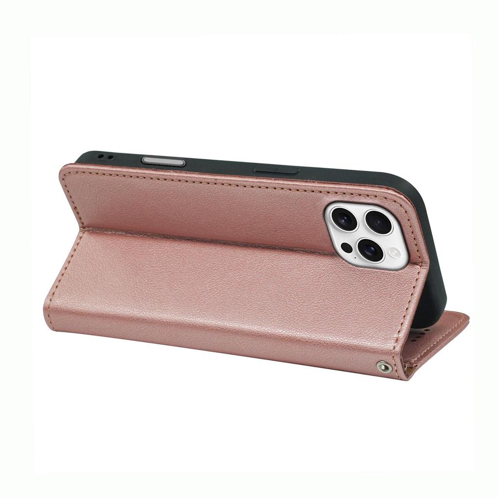 Huawei Honor Magic 8 Pro Lychee Pattern Anti-Scan Magnetic Leather Phone Case