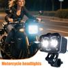 Motorcycle Headlight 35w Motorcycle LED Lights Adjustable Lighting Supplies,Waterproof Motorbike Accessories For Night Driving