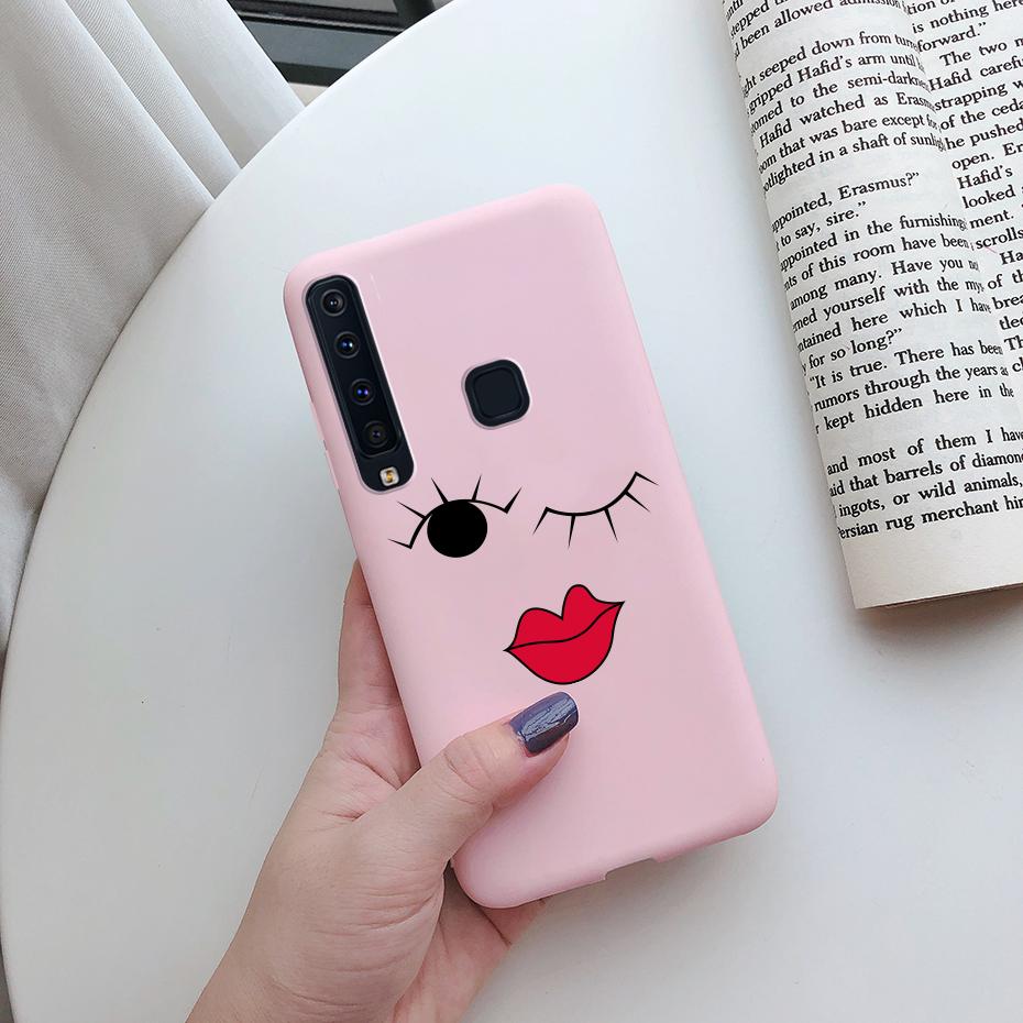 Für Fundas Samsung A9 2018 Hülle 6,3" Silikonhülle Candy Handy Weiche Rückseitenhüllen Für Samsung Galaxy A9 2018 9 A A9 A9S A920 Hülle