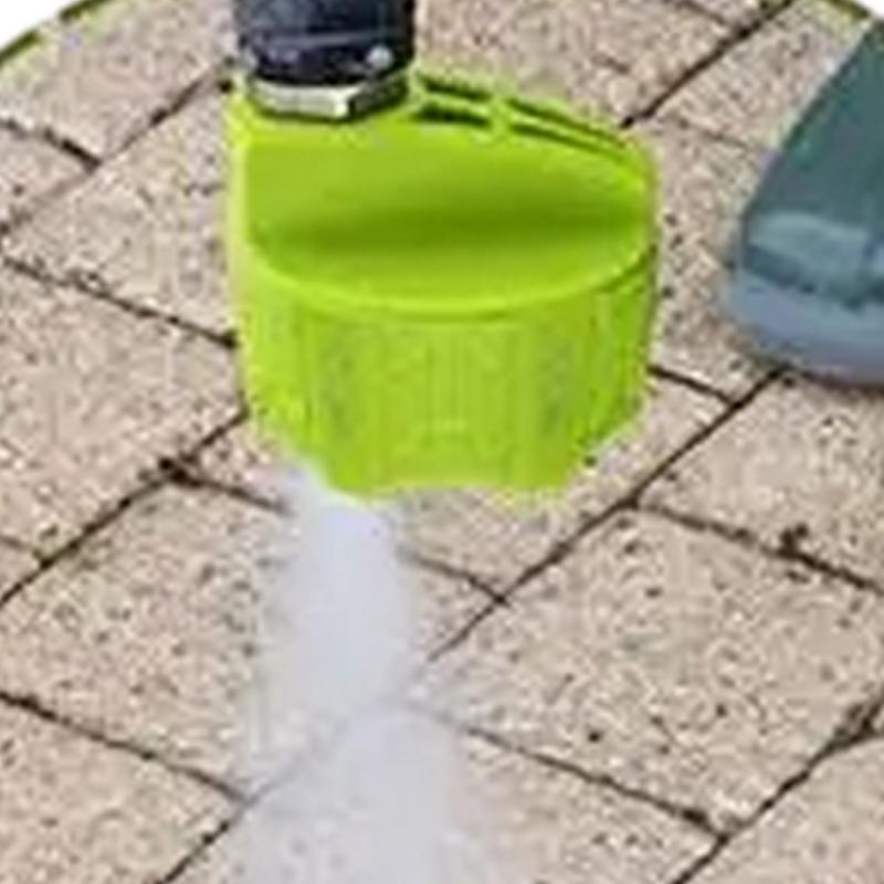 Pressure Washer Tips 6 In 1 Multifunctional Power Washer Tip Max 3500 PSI 1/4in Plug Connect Tips Nozzle Tips 360 Degree