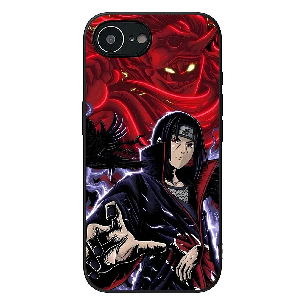 Itachi Tobi Narutos Obito Uchiha Sasuke for Motorola G54 G05 G24 G55 G75 G85 G15 G57 G86 Power Edge 50 30 Fusion neo Pro Case
