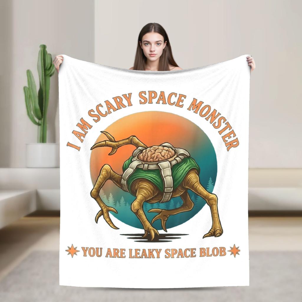 Project Hail Mary Ryland Grace Eridani-Rocky Fashion Blanket AMAZE Plush Throw Fashion Blankets Bedroom Sofa Decoration Soft Warm Multi-func