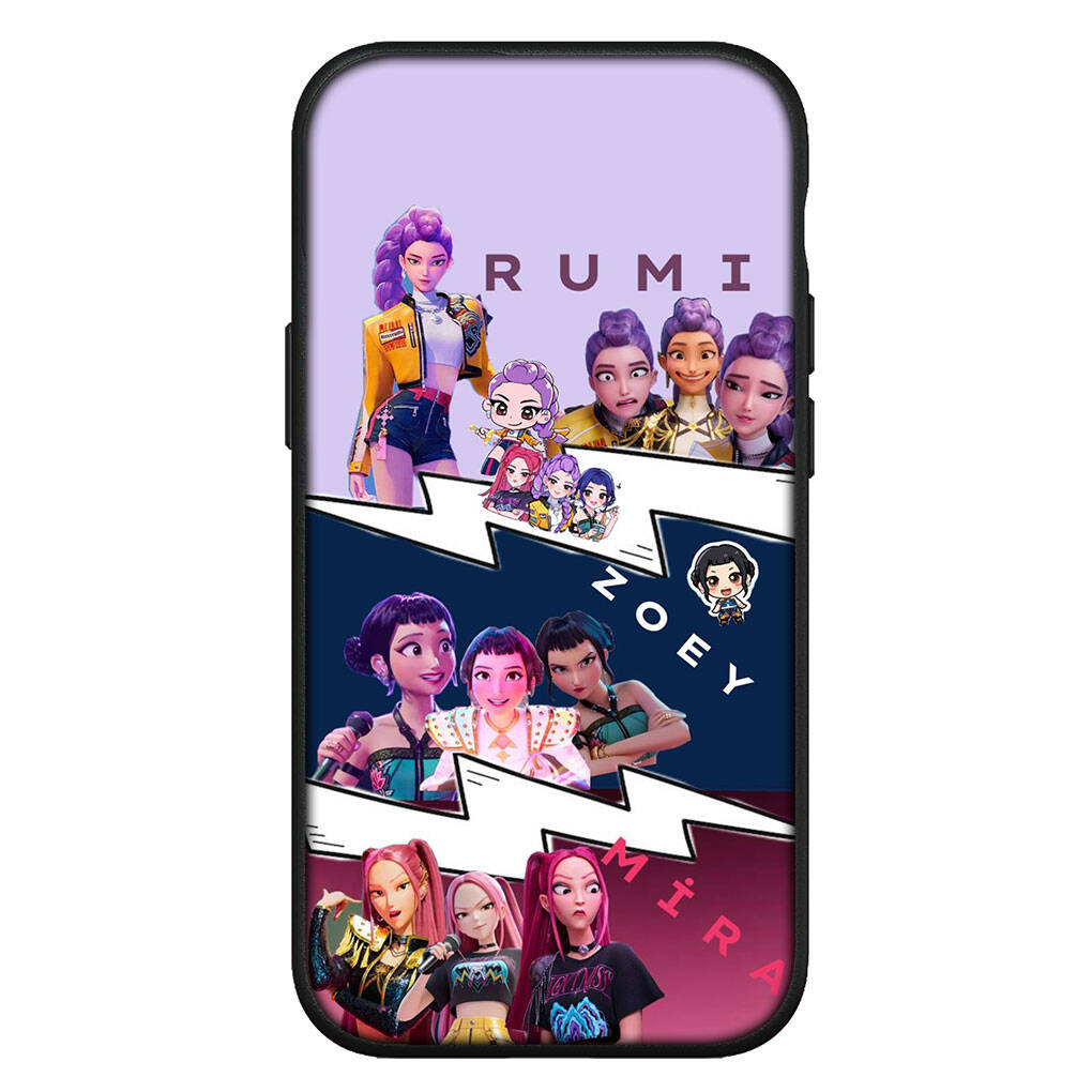 Für iPhone 17 16 15 Xiaomi Poco F7 F8 X7 C85 C75 C71 M8 Redmi Note 14 13 12 11 Pro Max 14C 13C 15C A3 A4 Handyhülle Mira KPop Rumi Dämon Zoey Jäger