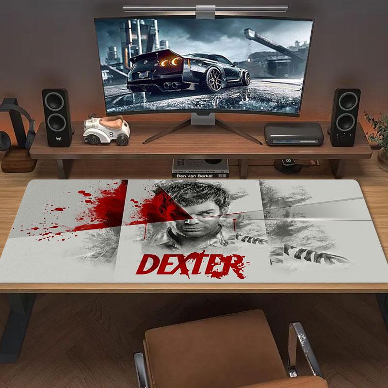 Blood Mystery Large Size Mouse Pad Large Gaming Table Cushion Nonslip Laptop Tablet Big Mousepad Xxl Mat Mini Pc Playmat With Lock Edge