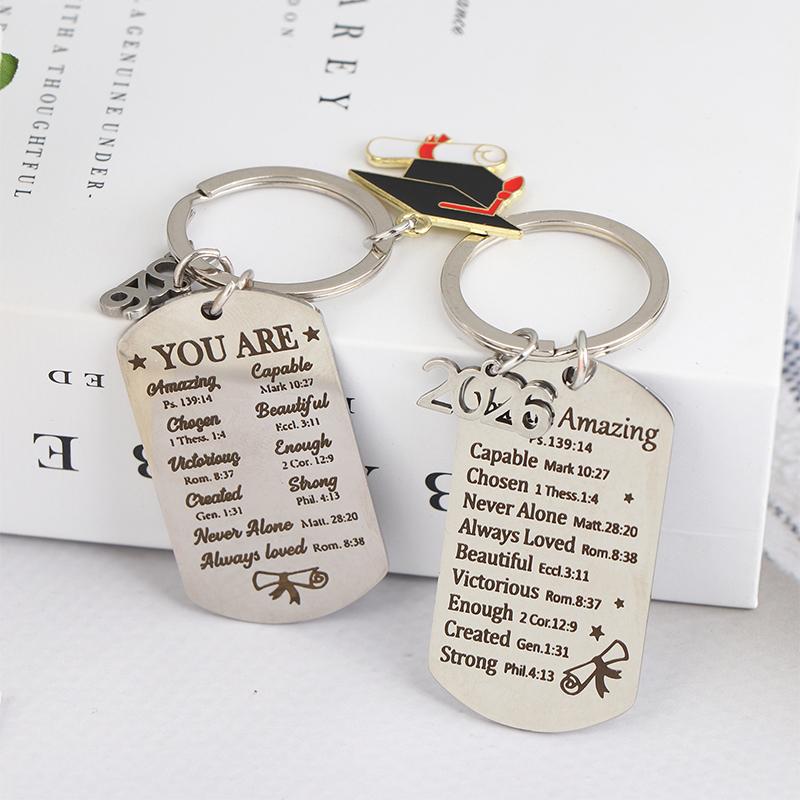 2026 Klíčenka s maturitní čepicí Maturitní dárky Klíčenka Přívěsky maturitní čepice Suvenýry Pro studenty vysokých a středních škol