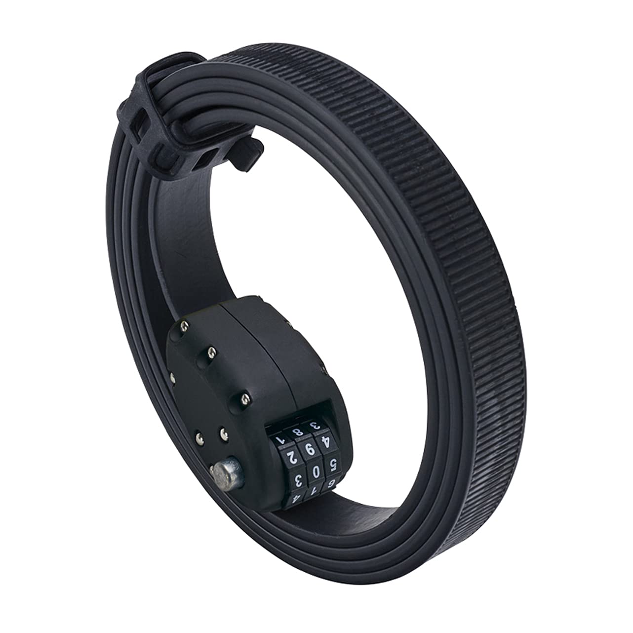 

OTTOLOCK Легкий велосипедный замок Cinch Lock Stealth Black 60 чёрный
