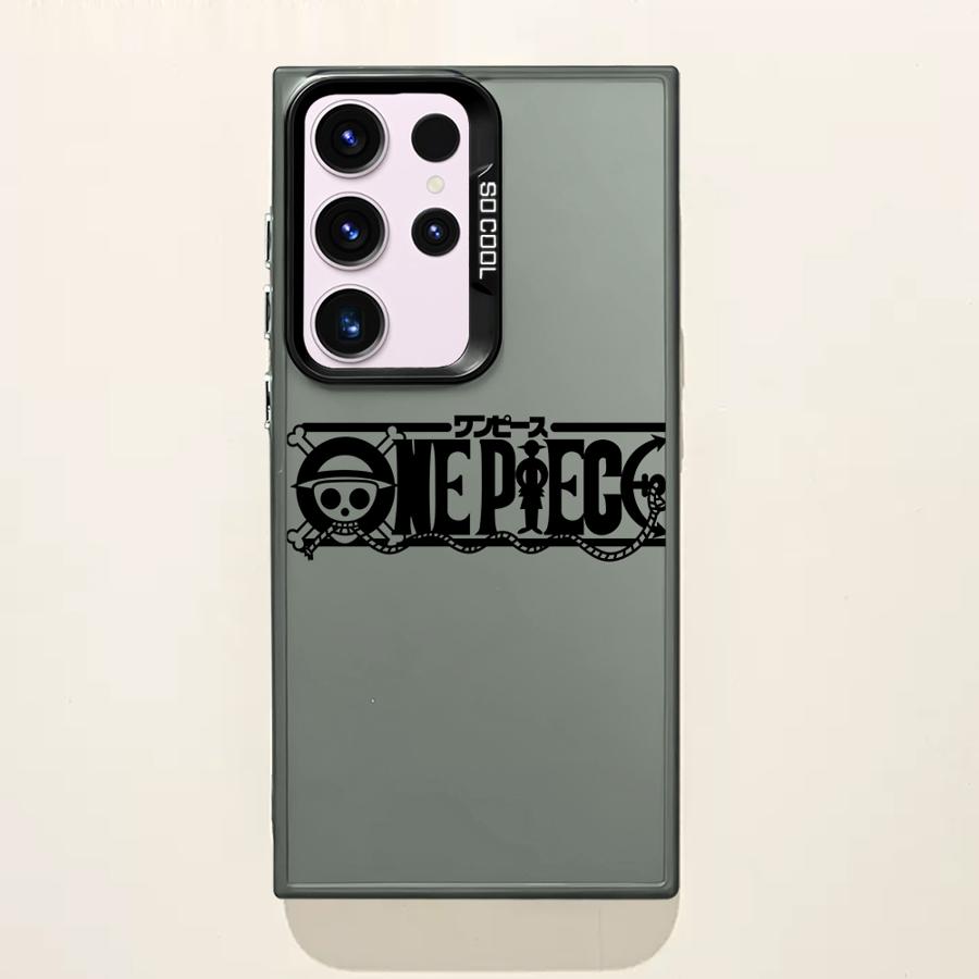

Чехол для телефона Ones Anime P-Piece для Samsung Galaxy S23 S24 S25 Ultra S20 S22 S23 FE Note 20 Ultra S21 Plus S20 S24FE Galaxy S25