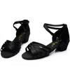 Tanzschuhe Mädchen Tanzschuh Sommer Kind High Heel Sandale Lateinischer Tanzschuh Weich besohlt Quadratischer Tanzschuh Übungs-Tanzschuh