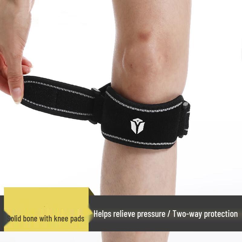 Adjustable Shock-Absorbing Sports Knee Brace