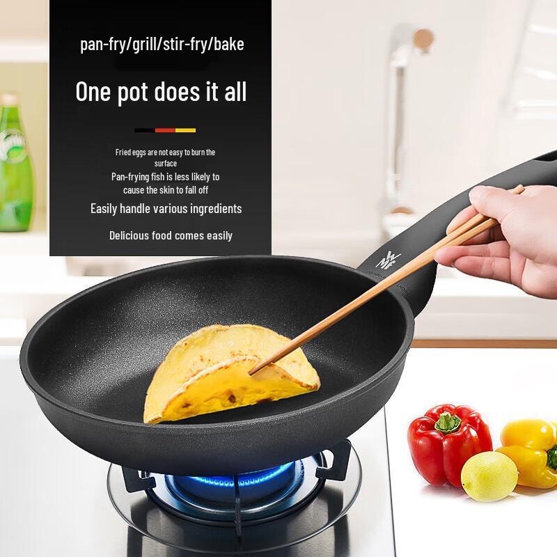 WMF 24cm Non-Stick Frying Pan with Lid