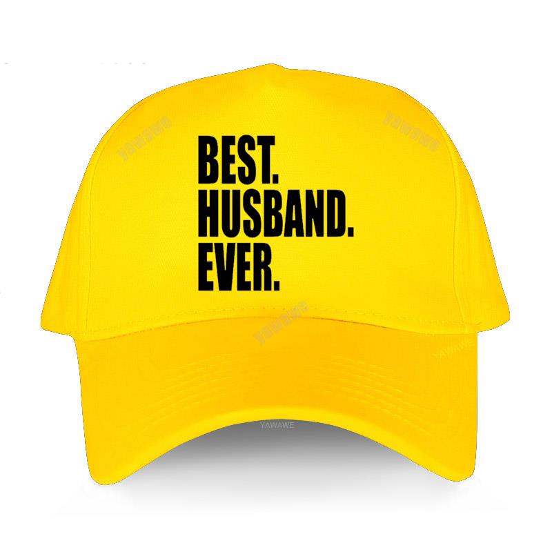 Baseball Cap Original Man Hats Worlds Best Husband Gift For Him R Birthday Anniversary Teens Caps Summer Style Women's Hat