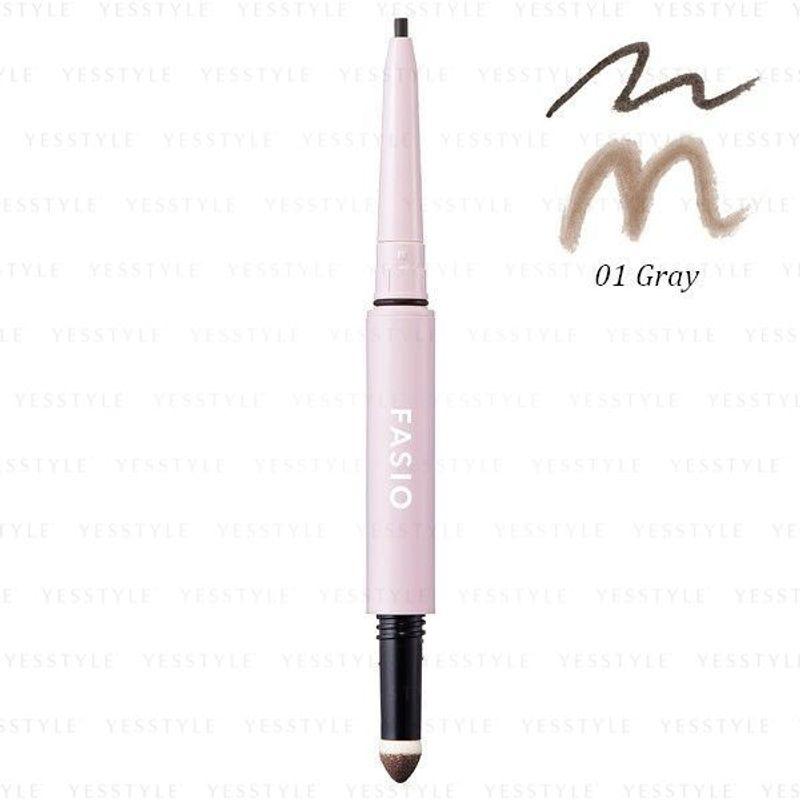 Kose - Fasio Pencil & Powder Eyebrow