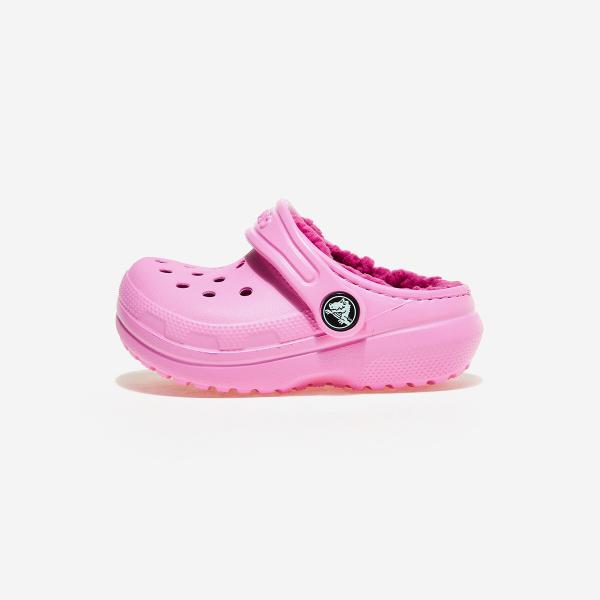 

Сабо Crocs Classic на подкладке для малышей-CRS207009