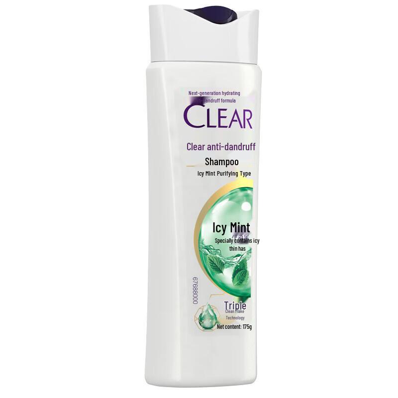 CLEAR Ice Cool & Refreshing Anti-Dandruff Shampoo