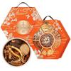Fudonghai Morel & Assorted Mushroom Gift Box with Ginseng