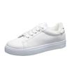 Board shoes new autumn low-top casual velvet sports shoes students lightweight simple cotton shoes